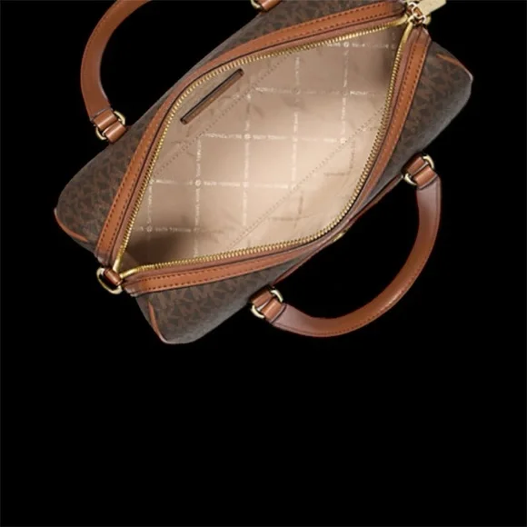 Michael Kors Brown and Tan Satchel - Picture 6 of 7